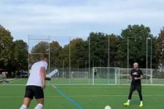 這腳法已經出神入化了！凱恩超遠吊射擊中目標