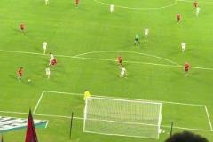 記者提問徐正源面對李源一有沒有針對性對策，徐正源表示沒準備