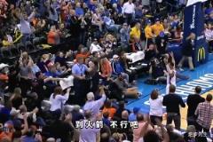 蘭德爾賽后感嘆：和約基奇對抗50分鐘，身體都要崩潰了！