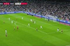 皇馬總比分2-2被扳平！皇社中場造成阿拉巴腳后跟烏龍