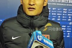 加盟蓉城后首戰舊主泰山，廖力生談自己目前融入球隊的情況
