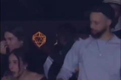 庫里現(xiàn)身洛杉磯觀戰(zhàn)梅西