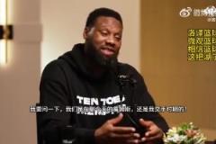 托尼-阿倫：KD最難防，甜瓜次之！詹姆斯最好防，當(dāng)時(shí)他沒籃子