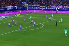 回顧2017年梅西客場戰勝馬競的比賽