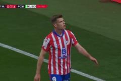 錯失扳平良機！德保羅斷球送妙傳！索爾洛特單刀打門偏出！