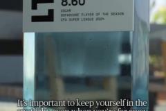 奧斯卡社媒發布：長期保持狀態并不是一件容易的事，但，未完待續