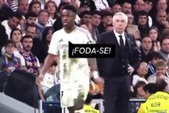 安帥都看不下去了教育小熊：別說了不是犯規(guī)！再這樣就把你換下