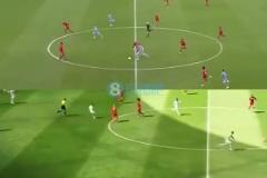 梅西和丁丁這兩腳直塞，哪個難度更大？