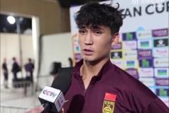 國(guó)少隊(duì)員：對(duì)方高原主場(chǎng)，70分鐘時(shí)我們就已經(jīng)跑不動(dòng)了