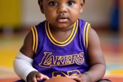 羅德曼終結(jié)比賽！NBA球星們的嬰兒AI動(dòng)圖！巴克利智慧的眼神！