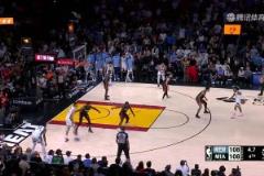 快船掉第八！莫蘭特單挑韋爾，壓哨絕殺熱火！顛了好幾下！！