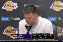 今天確實(shí)差！東契奇賽后發(fā)布會(huì)自責(zé)：我這場比賽的表現(xiàn)無法接受！