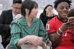 網(wǎng)友：甲亢哥香港行被可愛的浙江甜妹拯救