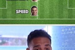 圓神心中的完美球員：左腳梅西、心理素質C羅，盤帶自己