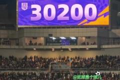 創泰達足球場創上座紀錄！京津德比共有30200人現場觀戰