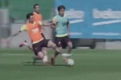 網(wǎng)友：我甚至愿意花錢去看梅西訓(xùn)練。太瘋狂了??！