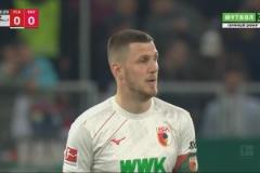 拜仁客場先丟球！吉安努利斯禁區內抽射破門！