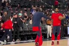 小瓊斯真聽話！完美執行的哈登的要求動作