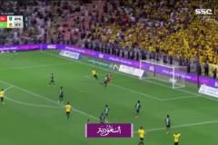 關鍵先生！阿姆里精準斜傳本澤馬包抄破門，吉達國民2-2絕平聯合