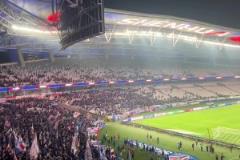 申花球迷現場高喊：干死上港！