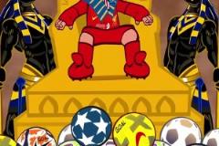 各路英雄厚積薄發！外網動畫惡搞：誰會是本賽季足壇最佳？