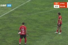 中甲外援打入教科書式任意球，真像梅西打進利物浦球門那個