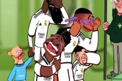 動(dòng)畫(huà)惡搞：皇馬丟的兩分，由我圓神安東尼找回來(lái)