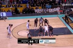 NBA見！弗拉格犯規送兩罰被反超1分 最后中投不中失絕殺