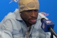 SGA：我沒有被犯規，輸球并不是因為我沒站上罰球線。