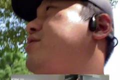 李美越在央視的鏡頭被打碼了法國奧運會開幕式都沒打碼