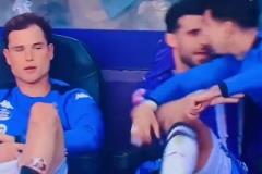 內訌！0-4慘敗巴拉多利德球員替補席揮拳想要打隊友