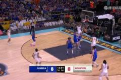 這身體素質真勁爆！賈維爾-弗朗西斯一步登天正面炸裂隔扣