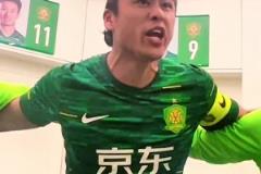 霸氣，國安隊長張玉寧更衣室雙語喊話提振士氣