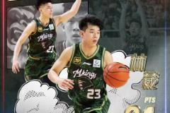 常規賽本土得分王！林葳確認參加NBA選秀下月赴美特訓