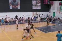 此前阿迪歐洲訓練營，林葳12+8攜手趙維倫助世界隊勝美國隊！