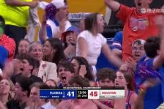 吹響反擊號角！托馬斯-豪大帽對手三分+反擊高難反籃2+1