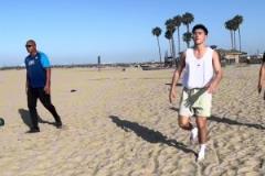 沖擊NBA！林葳曾跟隨美國110欄名將阿諾德進行體能訓練