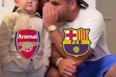 臥槽！國外博主惡搞阿森納大戰皇馬