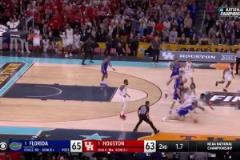 離譜夏普絕殺不做假動作堅決出手 反而在空中把球放地上……