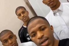 這是對陣阿森納的姆巴佩，維尼修斯，貝林厄姆和羅德里戈