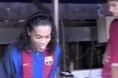 歡迎來到諾坎普！小羅加盟巴薩的亮相儀式