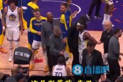 太搞了庫里空位希爾德沒傳 科爾介紹讓雙方“互相認識一下”