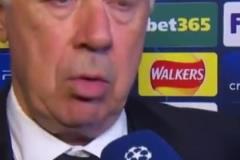 還有翻盤希望嗎？安切洛蒂：我們逆轉過很多次，這次也必須做到