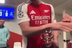 加布里埃爾賽后對賴斯說：天吶！求求你把你的右腳給我！難以置信