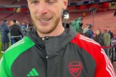 實至名歸！賴斯領取全場最佳獎杯：我生涯最佳時刻！