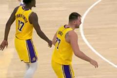 湖人連續吃T！東契奇抱怨判罰被2T驅逐彪哥貼臉怒吼也吃T