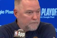 如今真結束了！回顧馬龍上賽季破防：去TMD領先20分，賽季結束了，別問我傻X問題！