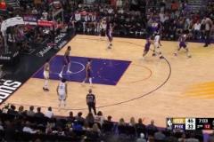 日落西山！太陽連丟兩個前場籃板 庫里助飛TJD一飛沖天！