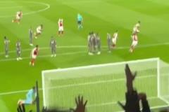 難以置信！槍迷：上次看到這么精彩的任意球還是在10分鐘前