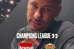 內馬爾預測歐冠：皇馬淘汰阿森納，巴薩奪冠